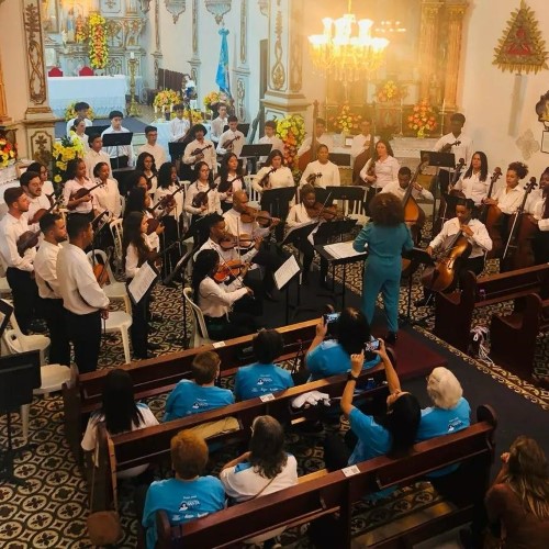 Paróquia São Sebastião sedia concerto do projeto Volta Redonda Cidade da Música 
